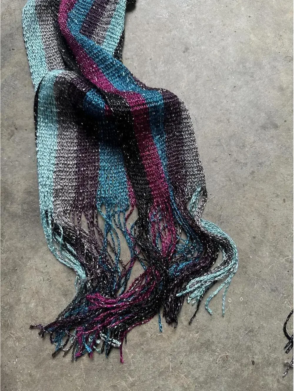 Unique Vintage teal inspired accessory